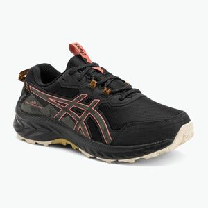 ASICS Gel-Venture 10 vízálló női futócipő fekete/barna kő (Gel-Venture 10 Waterproof 1011B760-001) kép