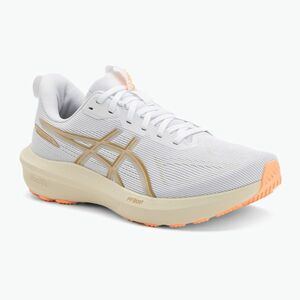 ASICS GT-1000 14 férfi futócipő fehér/citromfű (GT-1000 14 1011C077-100) kép