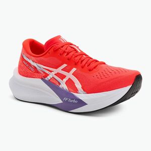 ASICS Magic Speed 4 flash piros/fehér női futócipő (Magic Speed 4 1012B676-600) kép