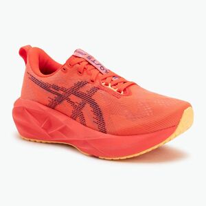 ASICS női futócipő Novablast 5 flash piros/edo lila (Novablast 5 1012B765-601) kép