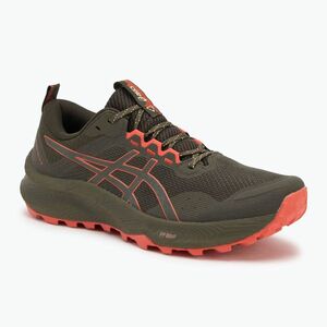 ASICS Trabuco Terra 3 barna kő/csípős piros férfi futócipő (Trabuco Terra 3 1011C152-200) kép