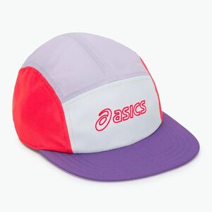 ASICS 5 Panel flash piros/edo lila/sötétlila baseball sapka (5 Panel 3013B004-603) kép