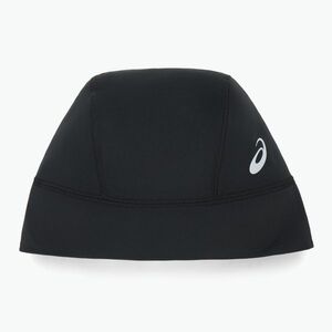 Női ASICS Winter Run teljesítmény fekete sapka (Winter Run 3013A900-001) kép