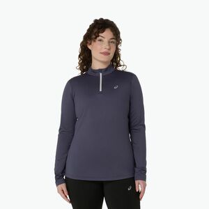 Női ASICS Core LS Half Zip téli indigó köd futó hosszú ujjú (Core LS Half Zip Winter 2012D294-500) kép