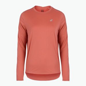 ASICS női futó hosszú ujjú Core LS Top sötét rózsaszín agyag (Core LS Top 2012D181-701) kép