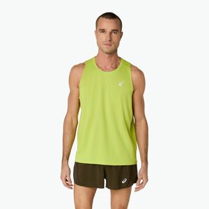 Férfi ASICS Core Singlet futópóló neon lime (Core Singlet 2011D223-301) kép
