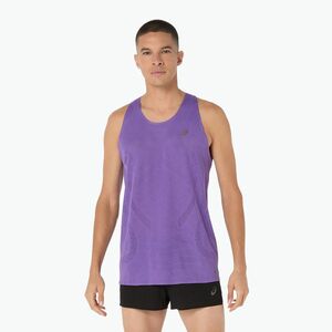 Férfi ASICS Metarun Singlet edo lila futó trikó (Metarun Singlet 2011D287-500) kép