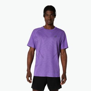 Férfi ASICS Metarun SS Top futópóló edo lila (Metarun SS Top 2011D286-500) kép
