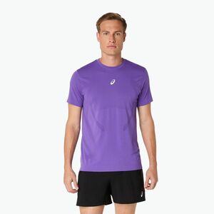 Férfi ASICS Road Seamless futópóló edo lila (Road Seamless SS 2011D355-500) kép