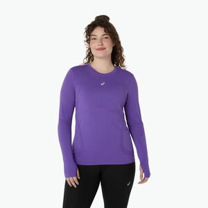 Női ASICS Road Seamless LS edo lila hosszú ujjú futócipő (Road Seamless LS 2012D290-500) kép