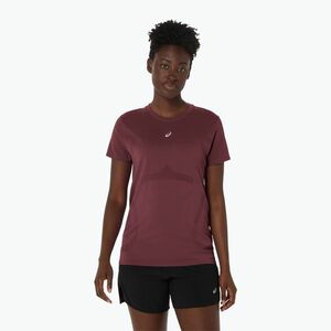 Női ASICS Seamless dark currant/port royal futópóló (Seamless 2012D292-600) kép