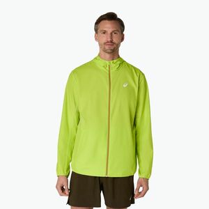 Férfi ASICS Core neon lime futó dzseki (Core 2011D216-301) kép