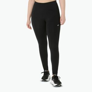 Női futó leggings ASICS Road Winter High Waist teljesítmény fekete (Road Winter High Waist 2012D278-001) kép