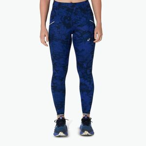 ASICS Road Lite-Show performance fekete/sötét kobalt női futó leggings (Road Lite-Show 2012D291-001) kép