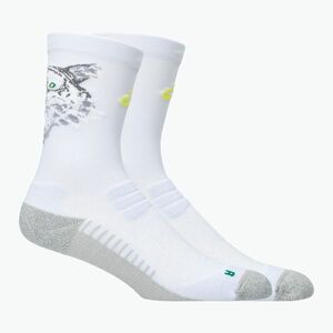 ASICS Performance Run Crew waterscape / electric lime zokni (Performance Run Crew 3013A976-404) kép