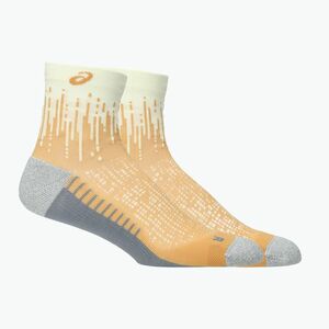 ASICS Performance Run Quarter zokni zabpehely/szürke/tollszürke/bors zokni (Performance Run Quarter 3013A980-251) kép