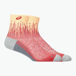 ASICS Performance Run Quarter élénk narancssárga/fekete zokni (Performance Run Quarter 3013A980-801) kép