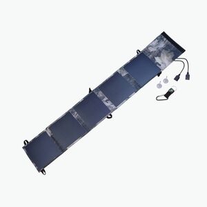 PowerNeed ES-5 18W-os napelemes panel fekete (ES-5 18W) kép