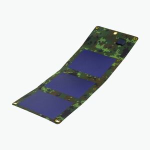 PowerNeed S3W1C 3W napelem fekete (S3W1C) kép