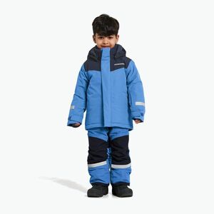 Didriksons Skare zafírkék gyermek síléc szett (Skare 504342-G16) kép