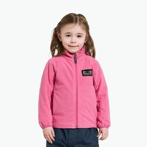Didriksons Muskot édes rózsaszín gyermek fleece pulóver (Muskot 505711-667-140) kép