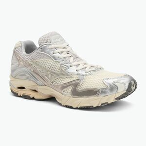 Férfi cipő Mizuno Wave Rider 10 mizuno snow fehér/fehér homok/nimbus cloud (Wave Rider 10 D1GA243104) kép