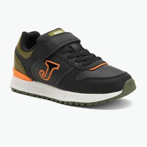 Joma Tornado gyermek cipő fekete/zöld (Tornado Jr JTORW2531V) kép