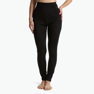 Női termoaktív nadrág WOOLCANO 100% merinó PANT0542 fekete (MERINO PANT0542 WLC-B5AP009-BLK) kép