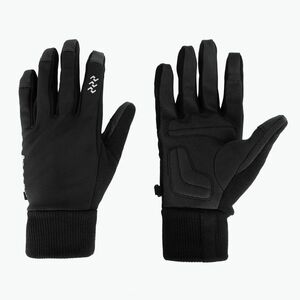 Kerékpáros kesztyűk ATTABO LOREEF GLOVES szélálló bélelt black (LOREEF GLOVES ATB-B5AP025-BLK) kép