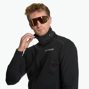 Kerékpáros nyakmelegítő ATTABO LOREEF MULTIFUNCTIONAL BAND bélelt black (LOREEF MULTIFUNCTIONAL BAND ATB-B5AP027-BLK) kép