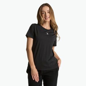 Női XTREXO Trexi Trexi Reg Tee fekete (Reg Tee TXO-B5AP004-BLK) kép