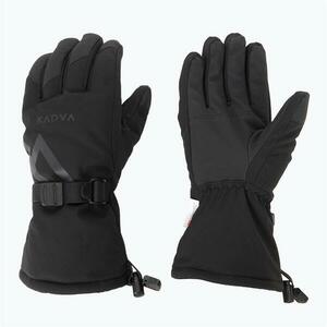 Férfi síkesztyűk KADVA Mountain Flow 3M Thinsulate black (Mountain Flow 3M Thinsulate KDV-B5AP095-BLK) kép