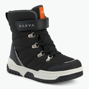 KADVA Flow WaterProof gyermek hócsizma fekete (Flow Jr WaterProof KDV-B5AP088-BLK) kép