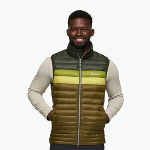 Cotopaxi férfi ujjatlan Fuego Down woods/live oak (Fuego Down FDV-WDLO) kép