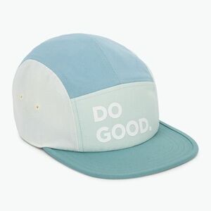 Cotopaxi Do Good 5-paneles hab/bluegrass baseball sapka (Do Good 5-Panel FPH-DG-FMBG) kép