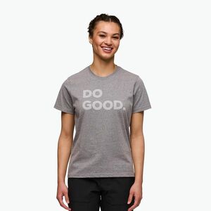Cotopaxi női Do Good szürke színű póló (Do Good TS-DG-HTRGR) kép