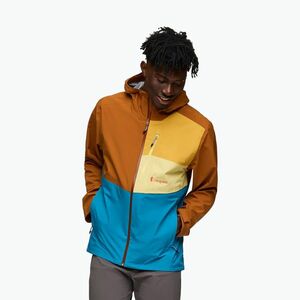 Férfi Cotopaxi Impermeo 3L kapucnis Shell sienna/lake esőkabát (Impermeo 3L Hooded Shell IMP-SIELK) kép