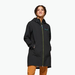 Cotopaxi Cielo Rain Trench fekete női esőkabát (Cielo Rain Trench CRT-ABLK) kép