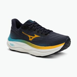 Férfi futócipő Mizuno Wave Sky 9 baritonkék/citrus/capri breeze Mizuno Wave Sky 9 baritonkék/citrus/capri breeze (Wave Sky 9 J1GC250201) kép