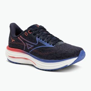 Női futócipő Mizuno Wave Rider 29 odyssey szürke/iris bloom/kalypsocoral (Wave Rider 29 J1GD250321) kép