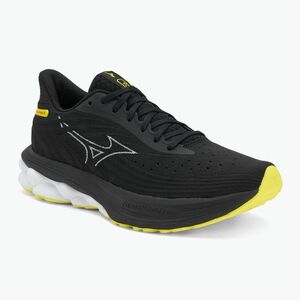 Férfi futócipő Mizuno Wave Skyrise 6 fekete/harbor mist/lemon tonic (Wave Skyrise 6 J1GC250952) kép