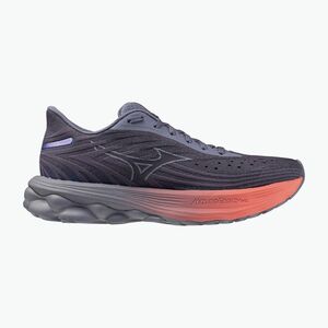 Női futócipő Mizuno Wave Skyrise 6 kék gránit/icelandic kék/strikingcoral (Wave Skyrise 6 J1GD250971) kép