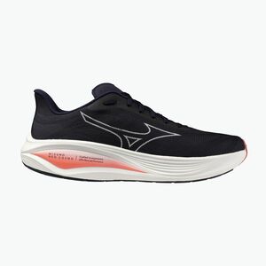 Férfi Mizuno Neo Cosmo bariton kék/hófehér/sztriking korall futócipő (Neo Cosmo J1GC251001) kép