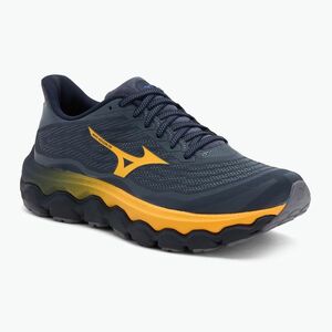 Férfi futócipő Mizuno Wave Horizon 8 kék gránit/citrus/baritonkék Mizuno Wave Horizon 8 kék gránit/citrus/baritonkék (Wave Horizon 8 J1GC252651) kép