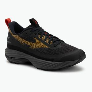 Női futócipő Mizuno Wave Rider TT 3 fekete homok/citrus/csendes árnyalat (Wave Rider TT 3 J1GD253221) kép