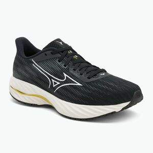 Férfi futócipő Mizuno Wave Inspire 21 fekete/fehér/vibrant sárga (Wave Inspire 21 J1GC254452) kép