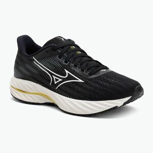 Női futócipő Mizuno Wave Inspire 21 fekete/fehér/vibrant sárga (Wave Inspire 21 J1GD254472) kép
