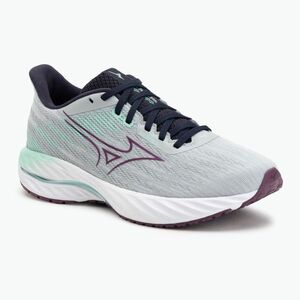 Női futócipő Mizuno Wave Inspire 21 gyöngyházkék/sötétlila/jégzöld Mizuno Wave Inspire 21 gyöngyházkék/sötétlila/jégzöld (Wave Inspire 21 J1GD254473) kép