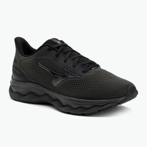 Férfi futócipő Mizuno Wave Serene 2 fekete homok/vaskapu/fekete (Wave Serene 2 J1GC256001) kép