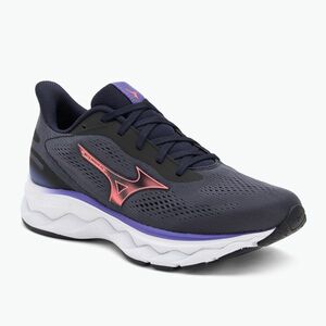 Női futócipő Mizuno Wave Serene 2 baritone blue/striking coral/irisbloom (Wave Serene 2 J1GD255921) kép